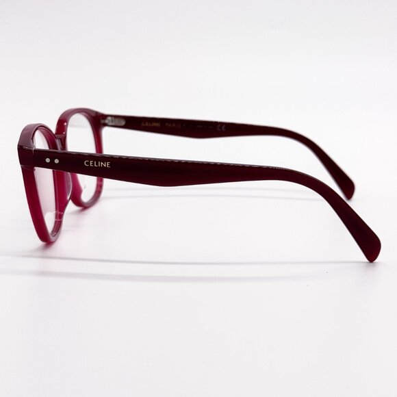 NEW CELINE CL50099I 069 WOMEN RED EYEGLASSES CELINE - Picture 6 of 10